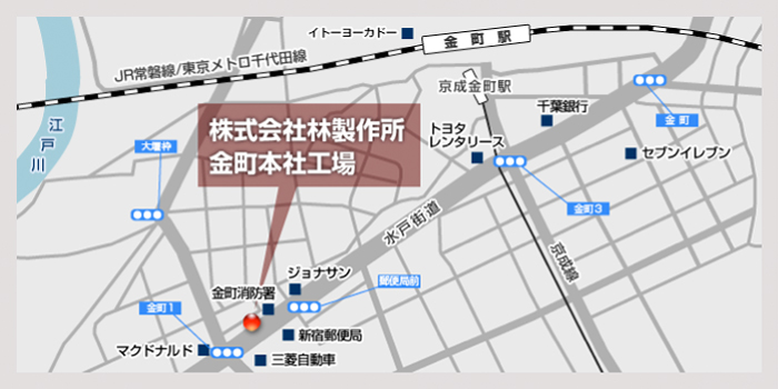 金町MAP